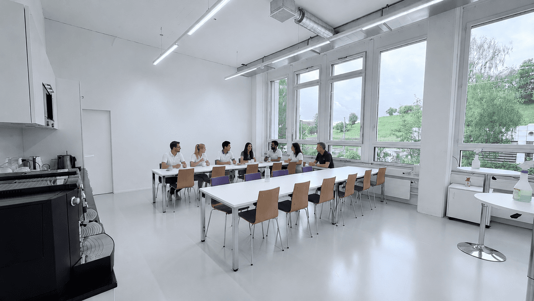 Pausenraum bei Alphatronic AG