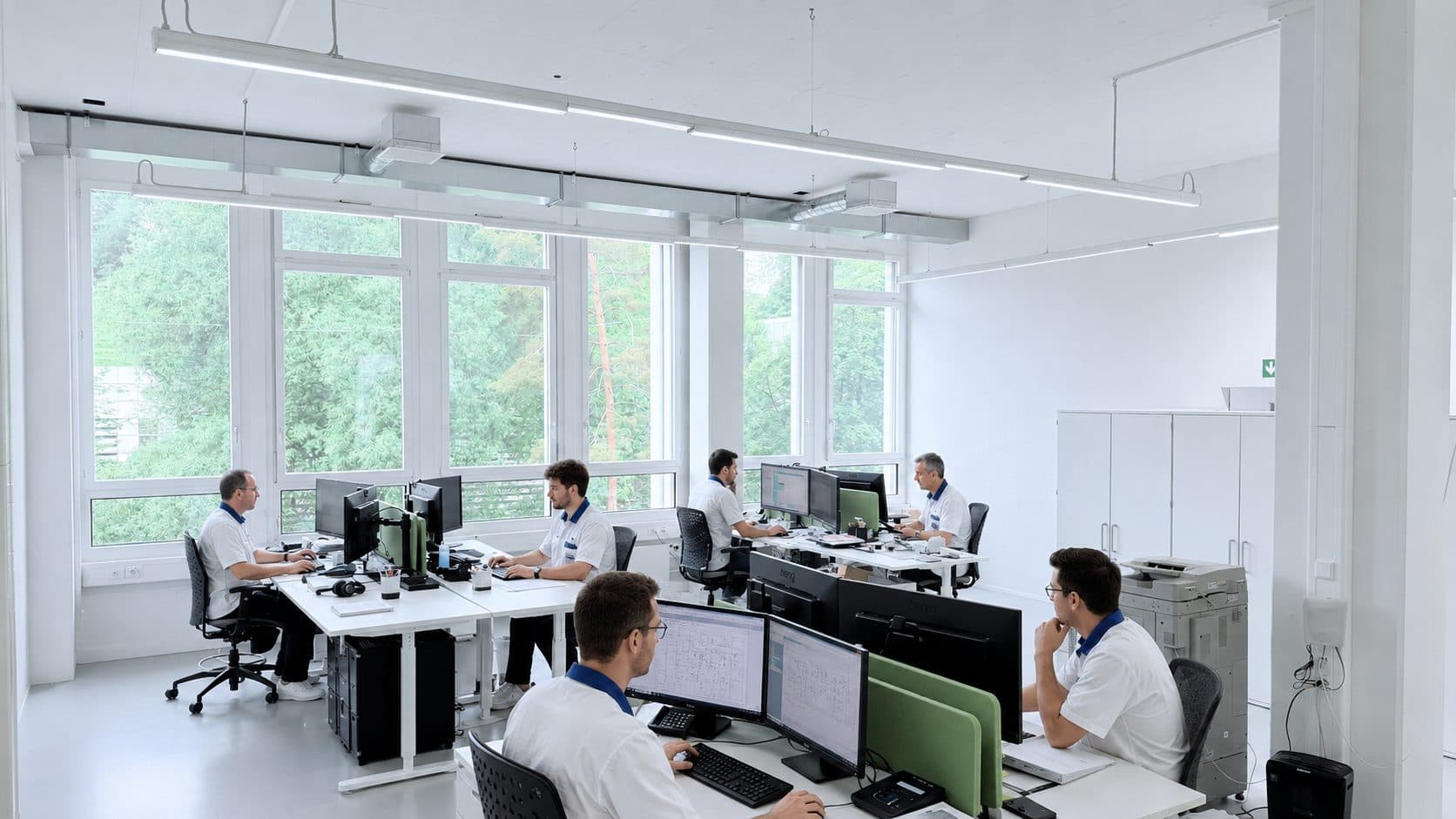 Arbeiten bei Alphatronic AG