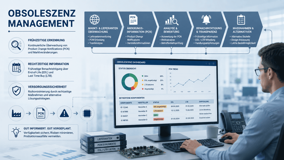 Obsoleszenz Management