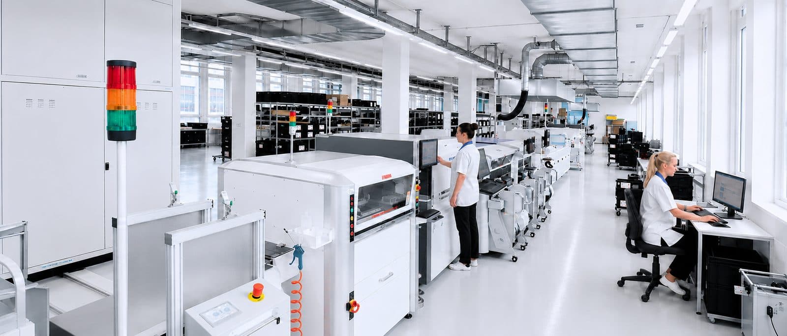 Production at Alphatronic AG
